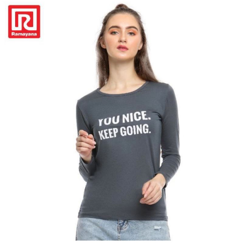 Kaos / T shirt Pink By JJ Ramayana Abu Tua