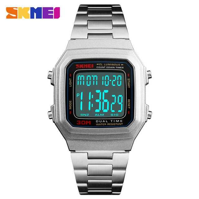 SKMEI Jam Tangan Digital Pria - 1337