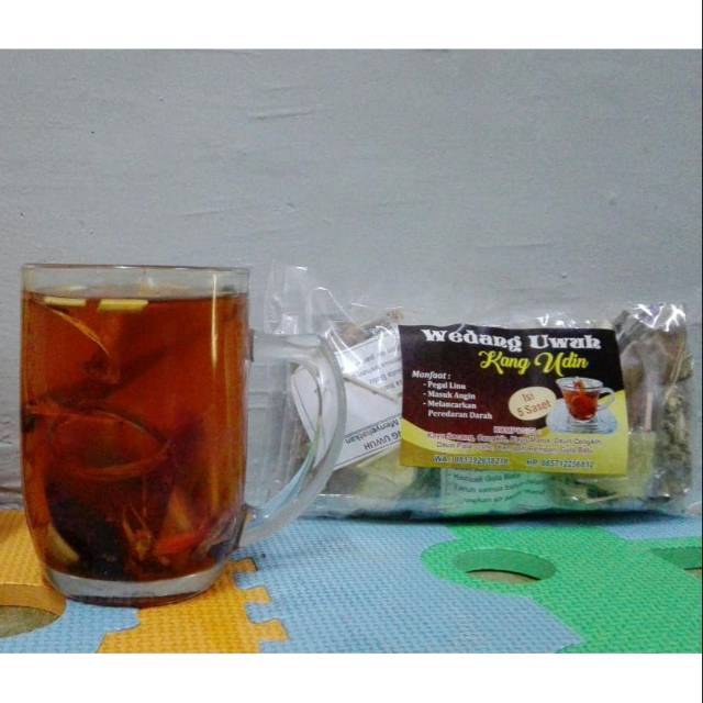 

Wedang uwuh kang udin