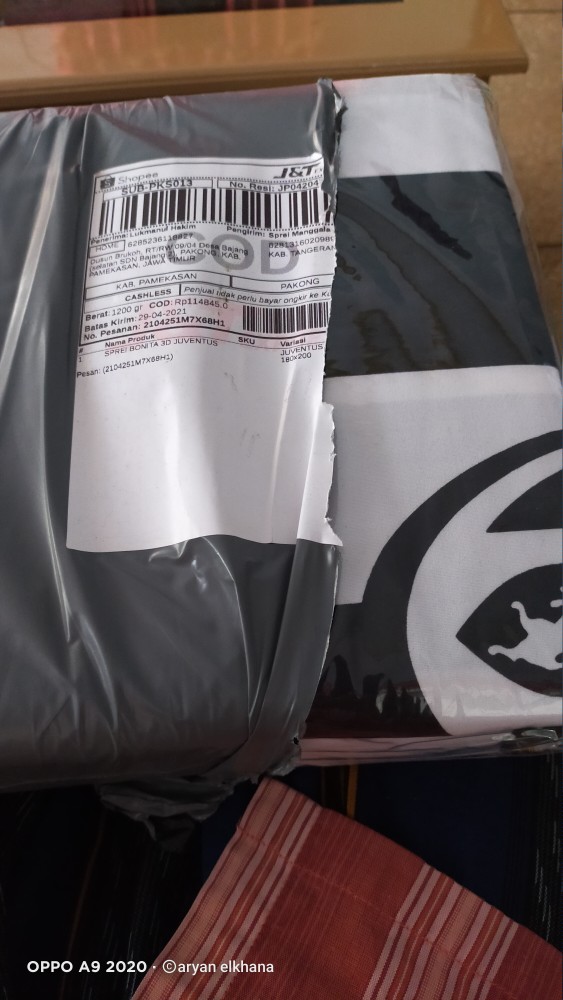 Sprei Bonita 3d Juventus