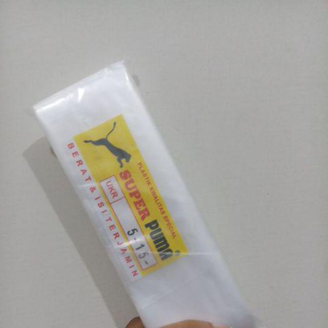 Plastik Pe/ Plastik Sambal/ Plastik Es Mambo Cap Puma Ukuran 5x15 Cm