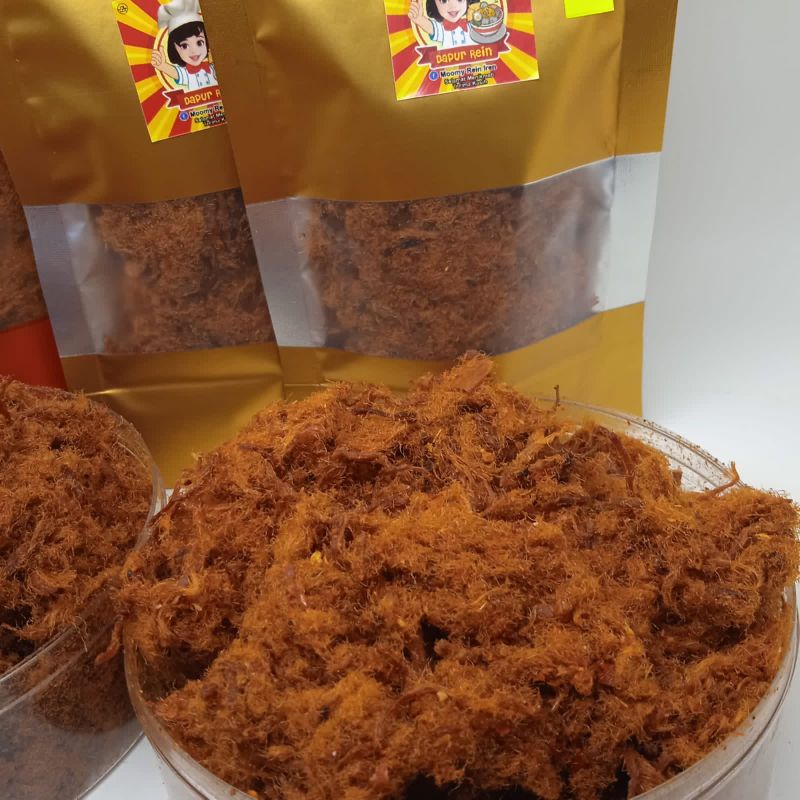 

abon ayam pedas dan ori premium pouch BACA DESKRIPSI