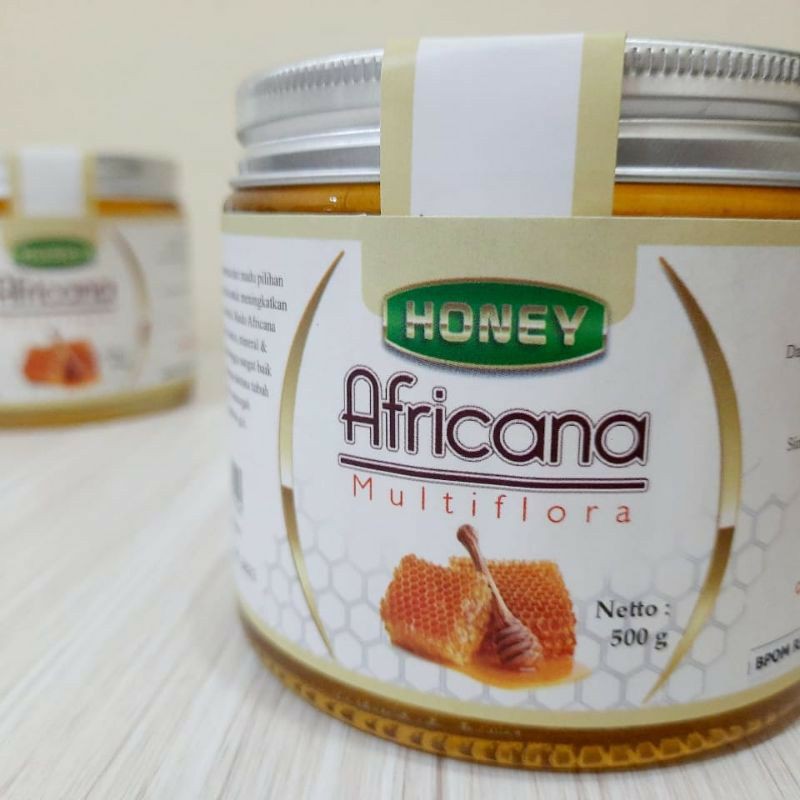 

Madu Multiflora Africana Premium 500 gr