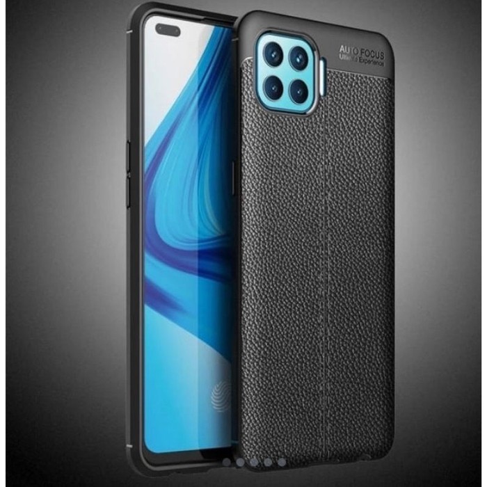 Oppo Reno 4F / F17 Pro Soft Case Auto Focus Slim Leather Silikon