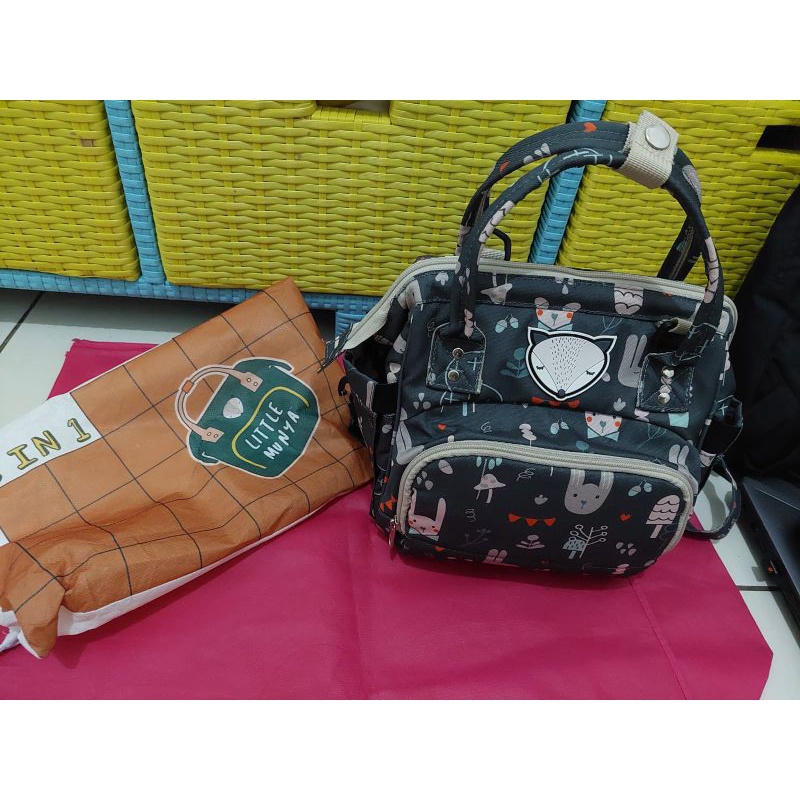 Little Munya Diapers Bag 3in1