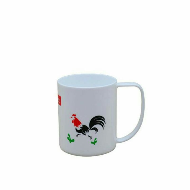 ID LION STAR MUG CANGKIR PIKO PLASTIK 310ML BASIC HOME GELAS PLASTIK