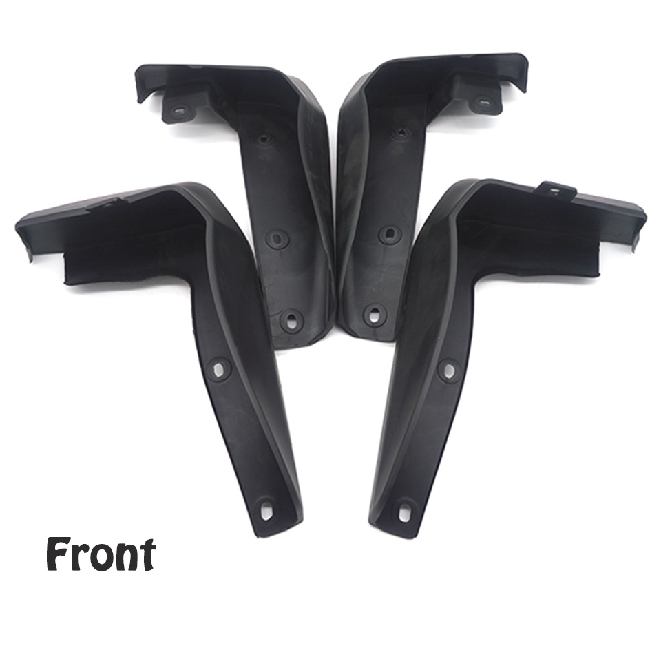 1 Set Mud Flap Pelindung Splash Untuk Fender Mobil Honda Civic 4 Pintu Sedan 2016 2017 2018 2019