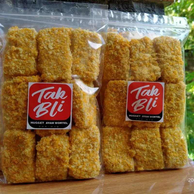 

NUGGET AYAM WORTEL FROZEN NO MSG