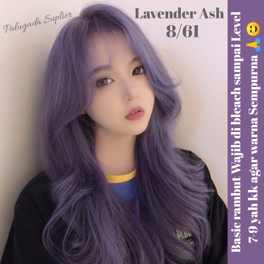 Cat Rambut Warna Ungu Violet Miranda - jildoyans