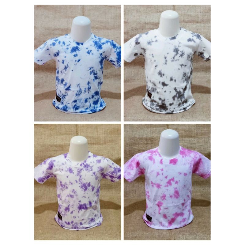 COD TSHIRT OBLONG TIE DYE ANAK BISA DIPAKAI LAKI-LAKI DAN PEREMPUAN