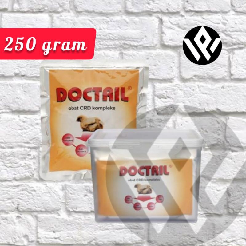 DOCTRIL 250 gram medion obat antibiotik CRD hewan