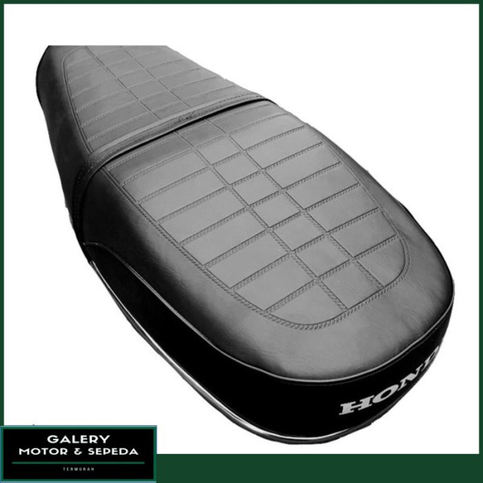 BELI Jok Honda CB 100 125 Model Ori Standar Hitam Murah