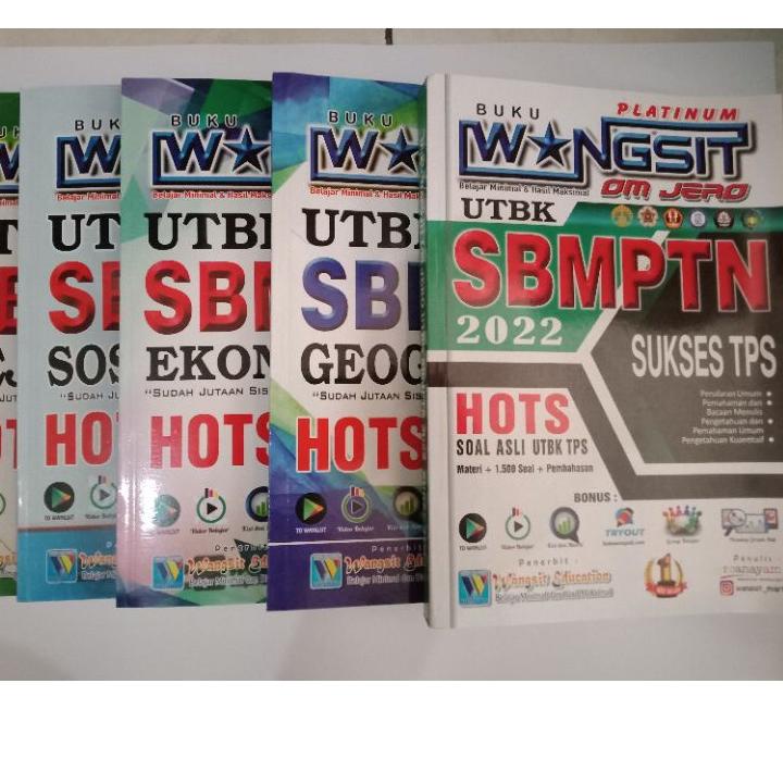 

Ready ー➽ Paket soshum + TPS Wangsit UTBK SBMPTN 2022 paling murah