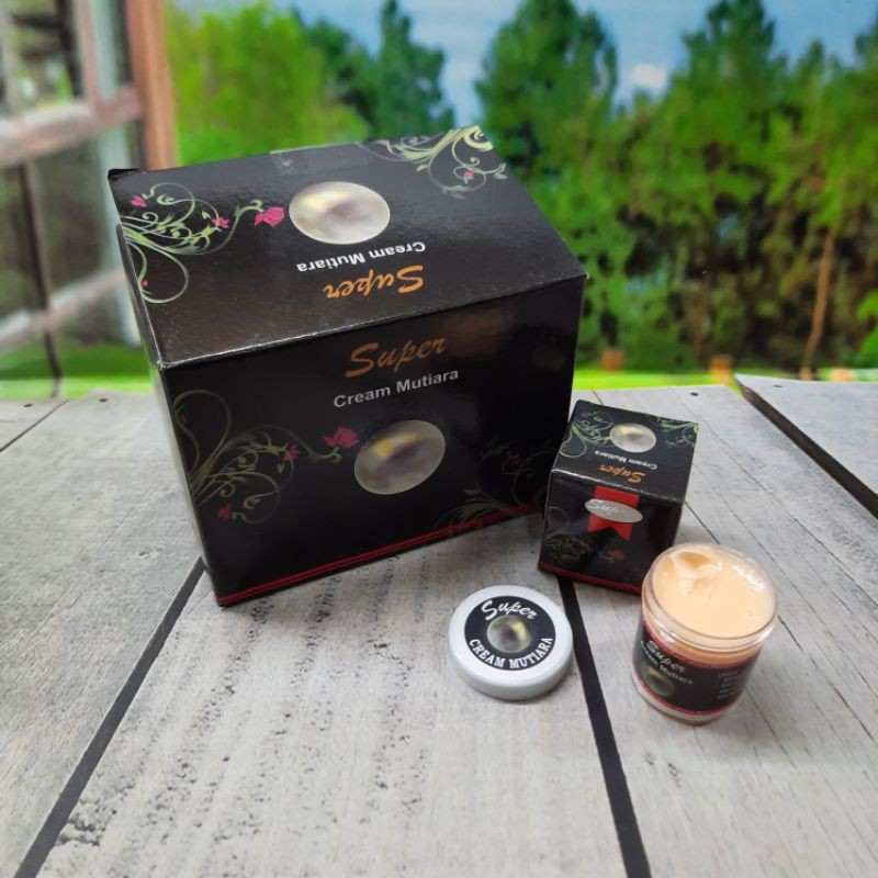 CREAM SP SUPER MUTIARA HITAM BOX ISI.12