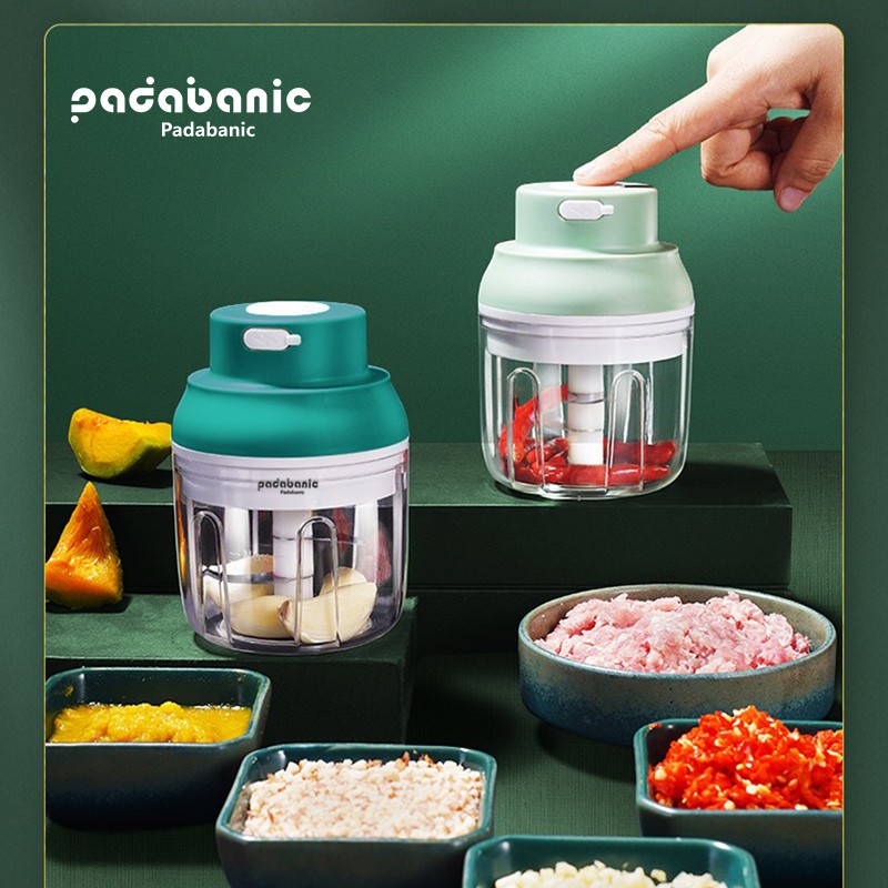 Blender Daging Portable / Blender Bumbu Dapur Praktis Blender USB CHARGING Multifungsi Blender Mini