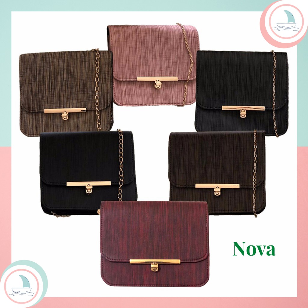 Tas Selempang Wanita Nova Sling Bag Premium