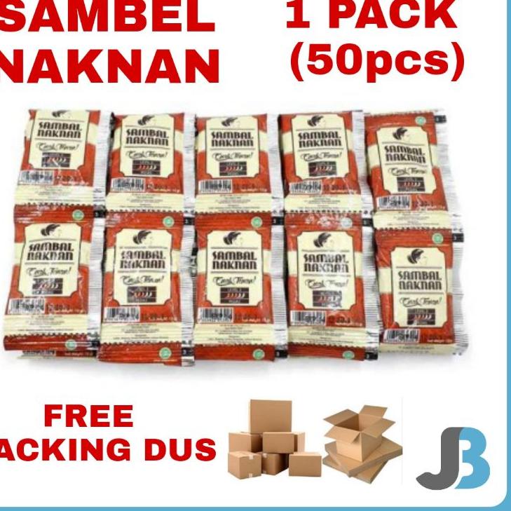 

Terbaru - Sambal Naknan Sachet Pack Level 3 .,