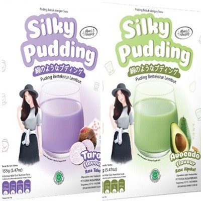 

Nutrijell Silky Puding 155gr / Jelly Agar-agar Puding