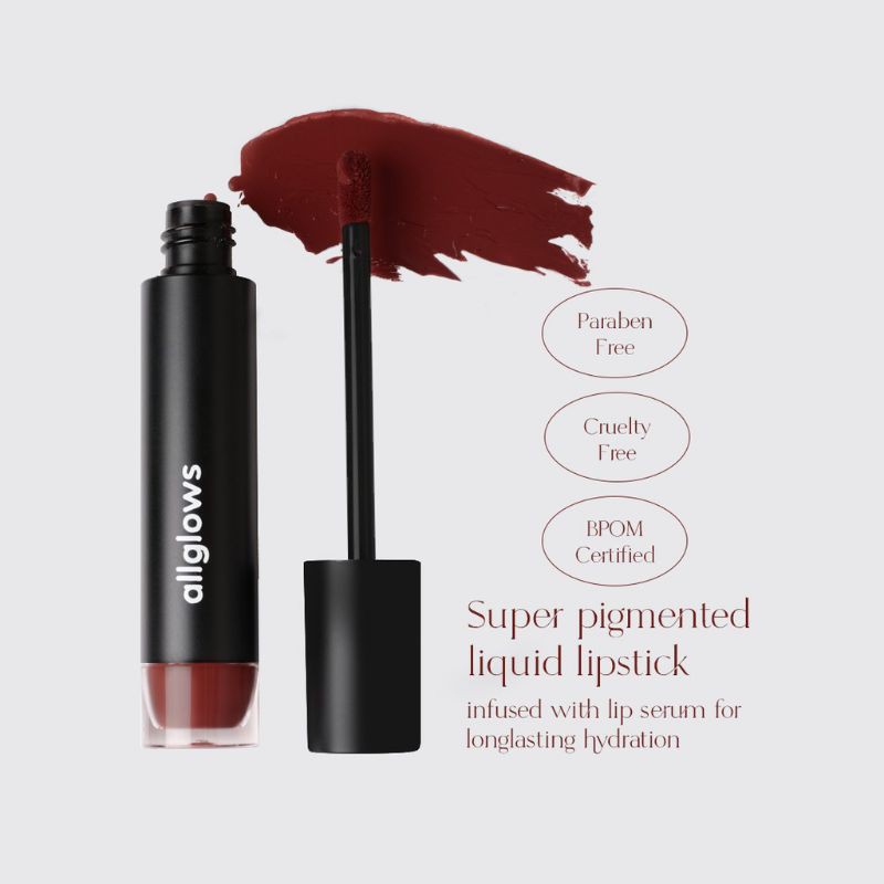 Allglows Scarlet - Shake Lip Pigment SLP