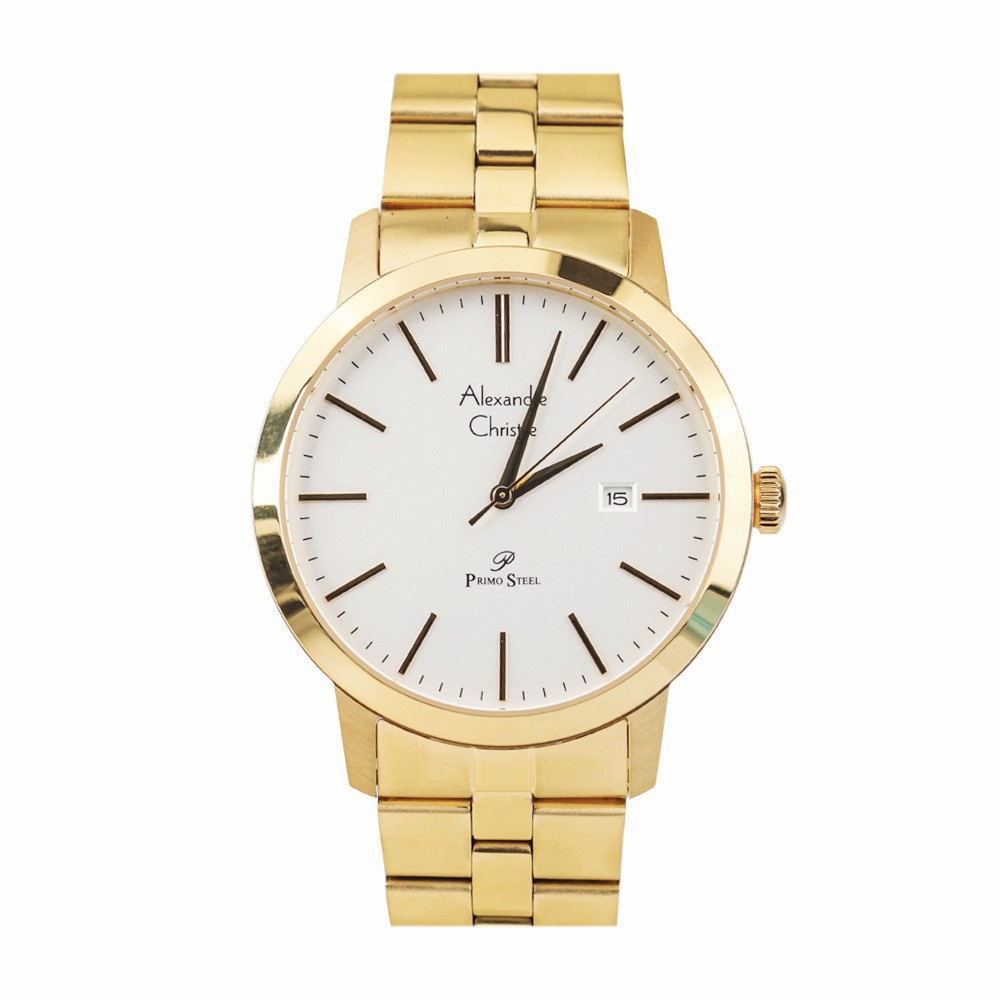 Watch Concept - Jam Tangan Pria Alexandre Christie AC-1009-MDBGPIV