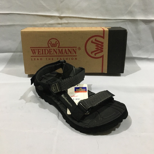Sandal gunung WEIDENMANN CLIMBER 02 ABU