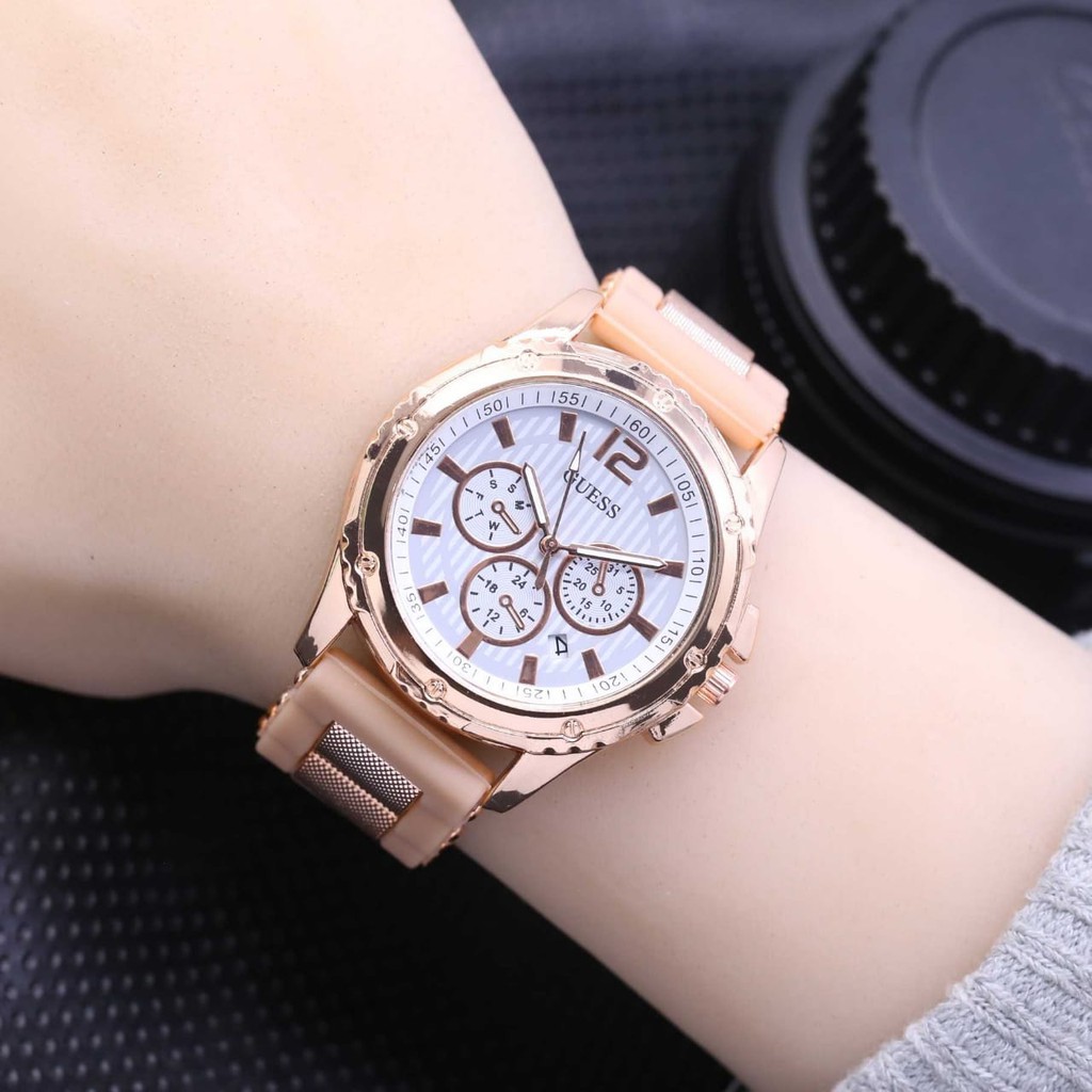 JAM TANGAN CEWEK G-6710 READY