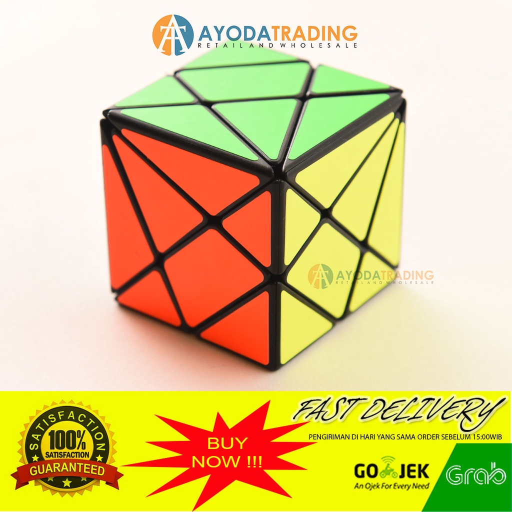 Axis Cube Rubik Speedcube