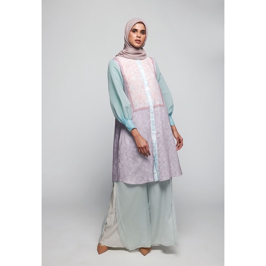 Stella Tunic Ria miranda buttonscarves size XL florian dress