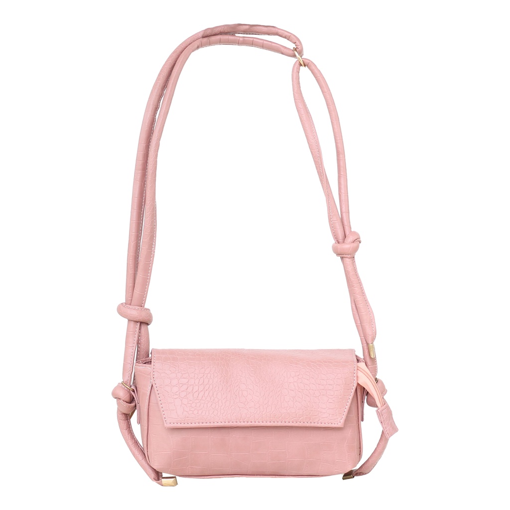 Tas Selempang Slingbag Cantik Megika Guava Tebal Ransel Wanita Ootd Tas Korean