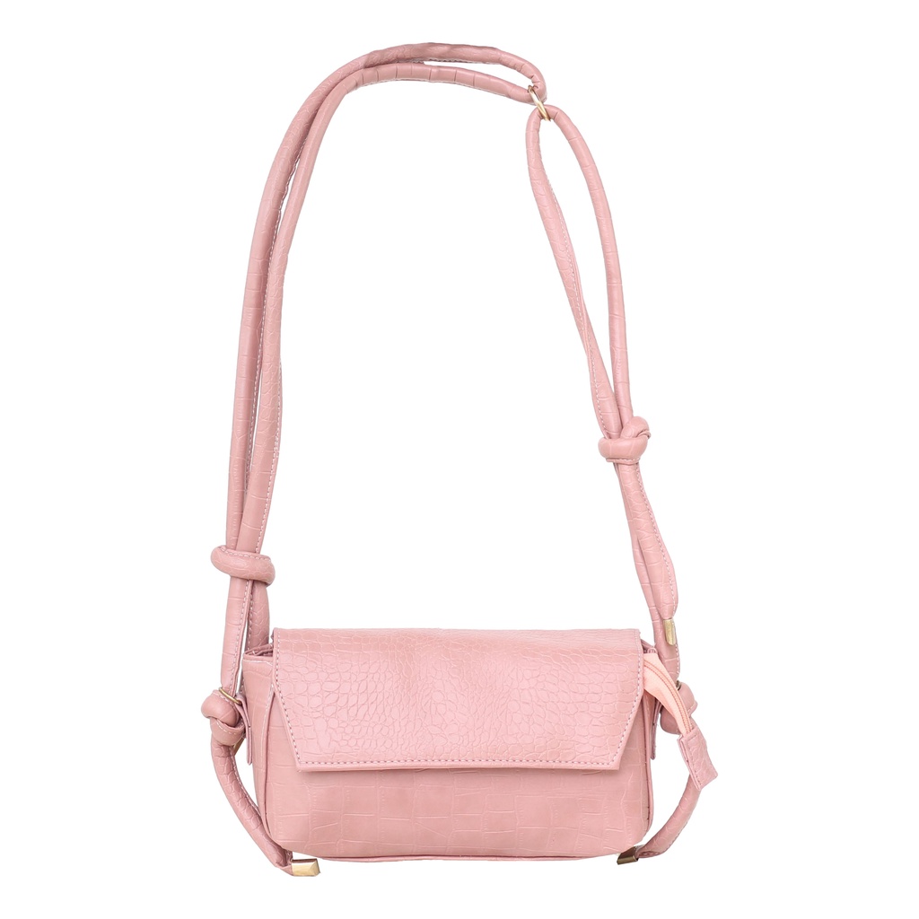 Tas Selempang Slingbag Cantik Megika Guava Tebal Ransel Wanita Ootd Tas Korean