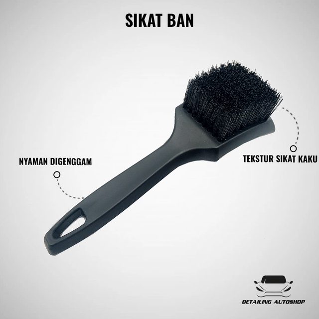 Sikat Ban Tire Brush Premium