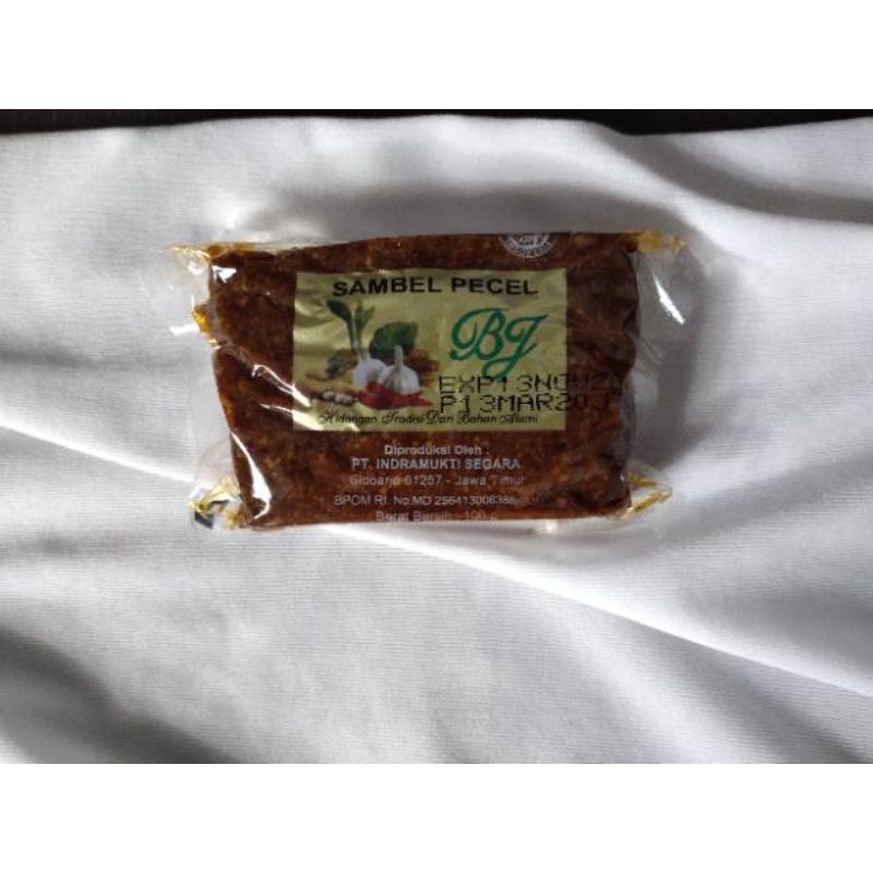 Sambel Pecel BJ | Sambel Pecel Enak Exp 2023