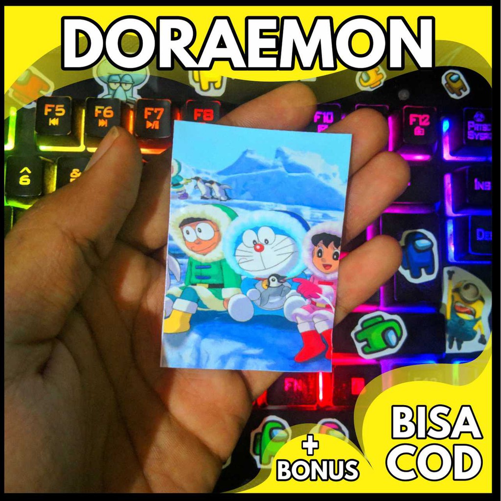 STIKER WALLPAPER DORAEMON KEREN ESTETIK Shopee Indonesia
