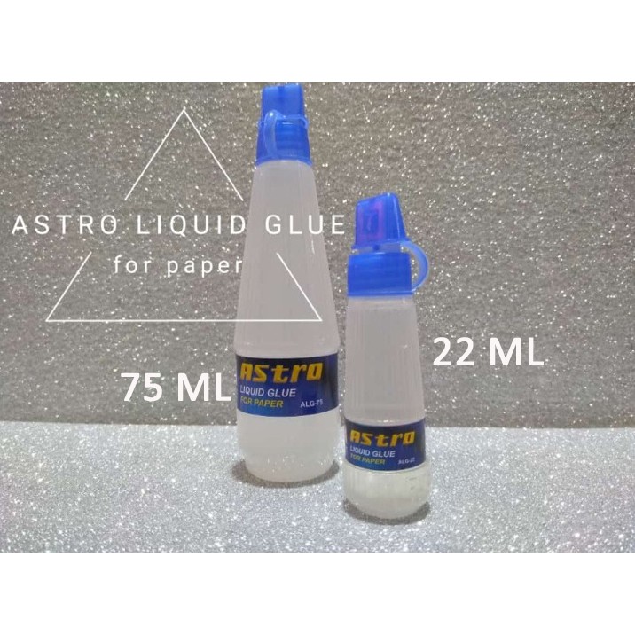 

24 biji / Lem Kertas Cair Astro 22ml