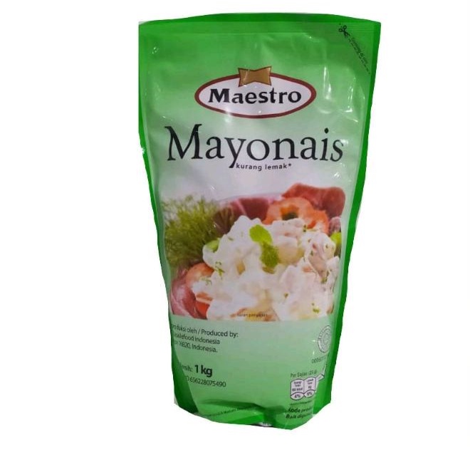 

Mayonaise Maestro Kemasan Refill 1kg