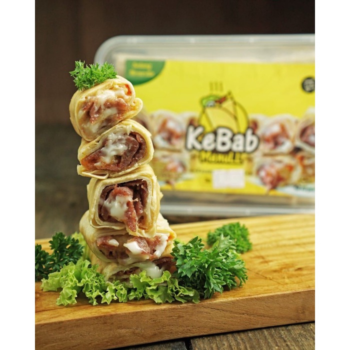 

Promo Toko Kebab Menul Original - tomat