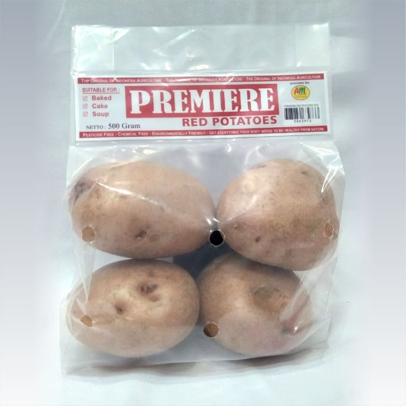 

Kentang Merah Super 500 gr - Premiere Red Potato