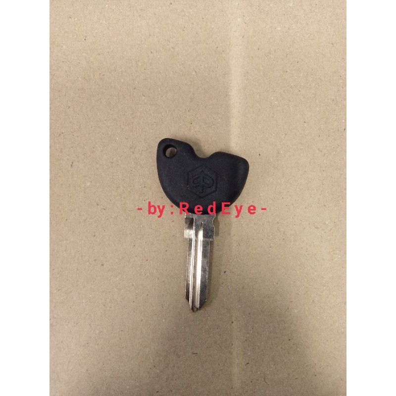 Kunci Kontak - Blank Key Piaggio Zip - Liberty 100