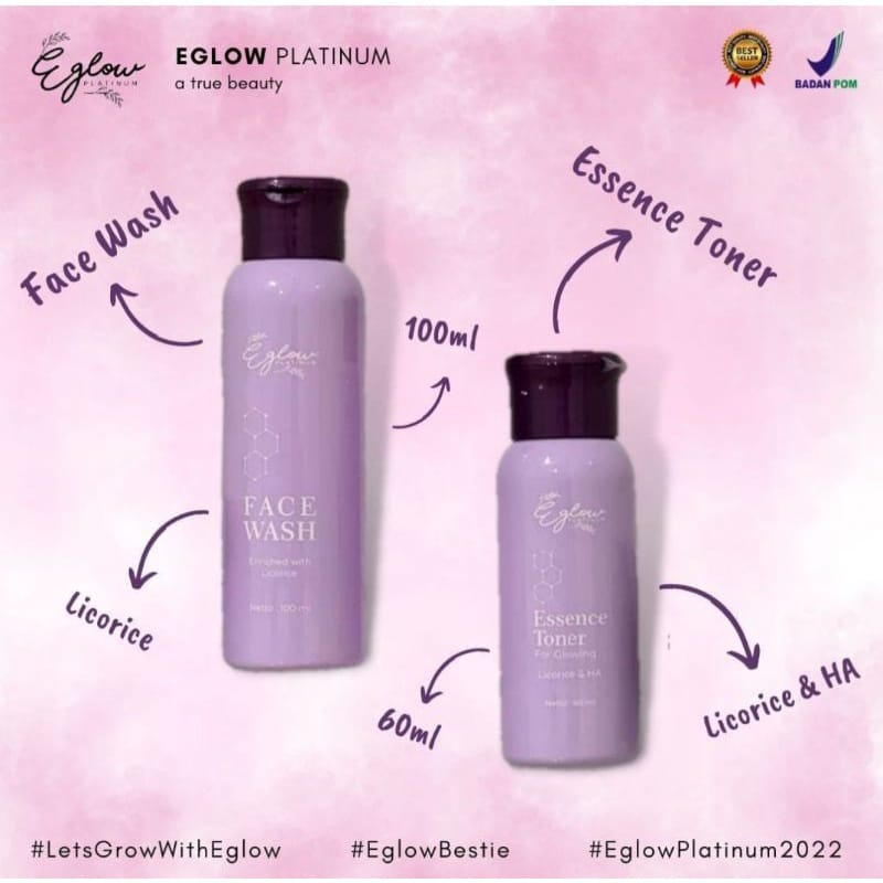 READYY NOT PO Eglow Platinum Skincare / cream eglow bpom