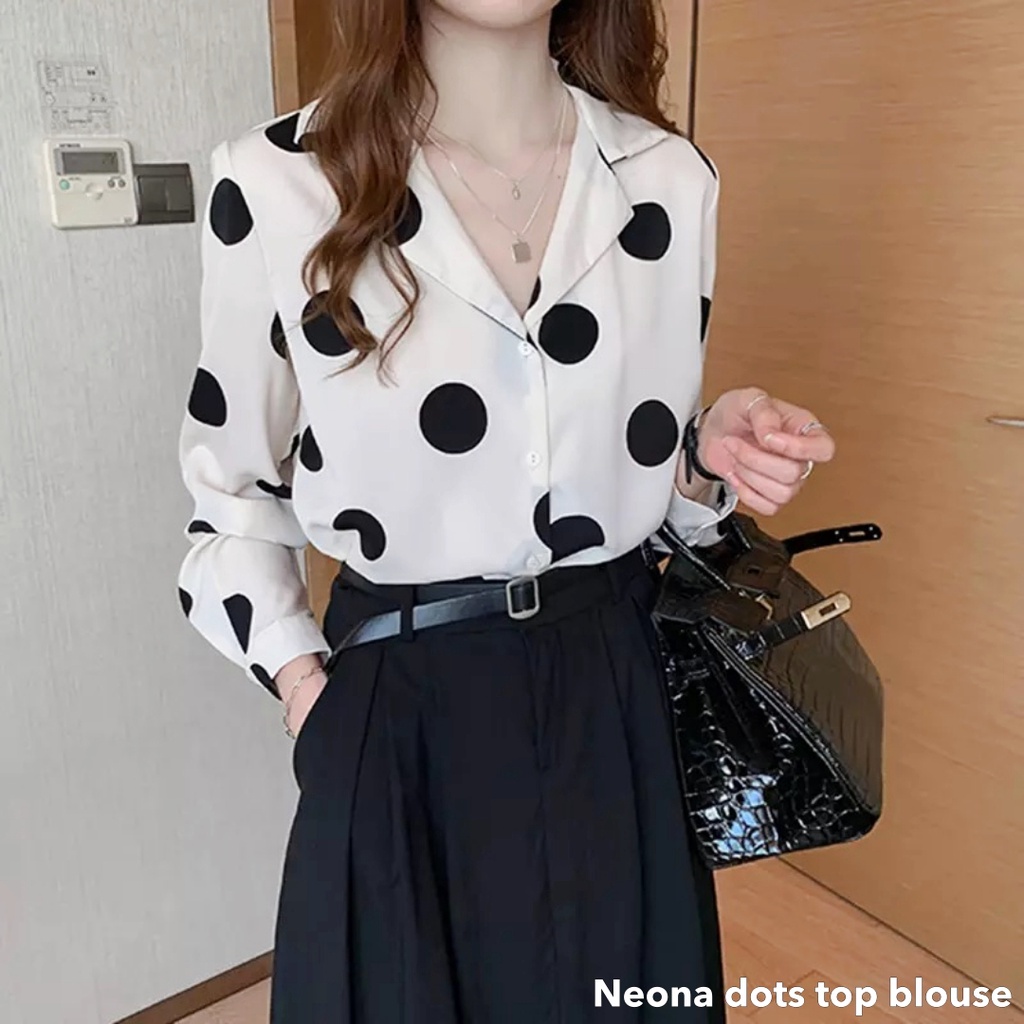 Neona top blouse - Thejanclothes