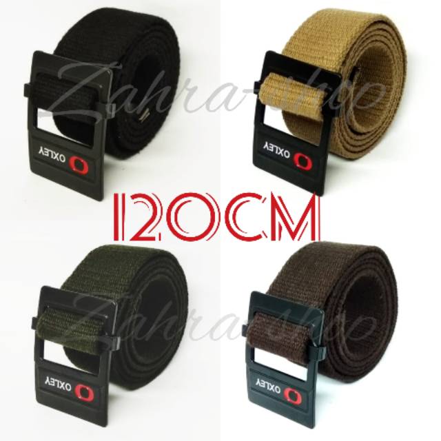 IKAT PINGGANG KANVAS PRIA WANITA OUTDOOR