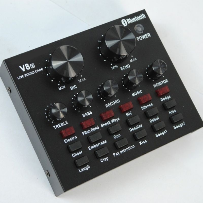 Taffstudio Soundcard Bluetooth V8S