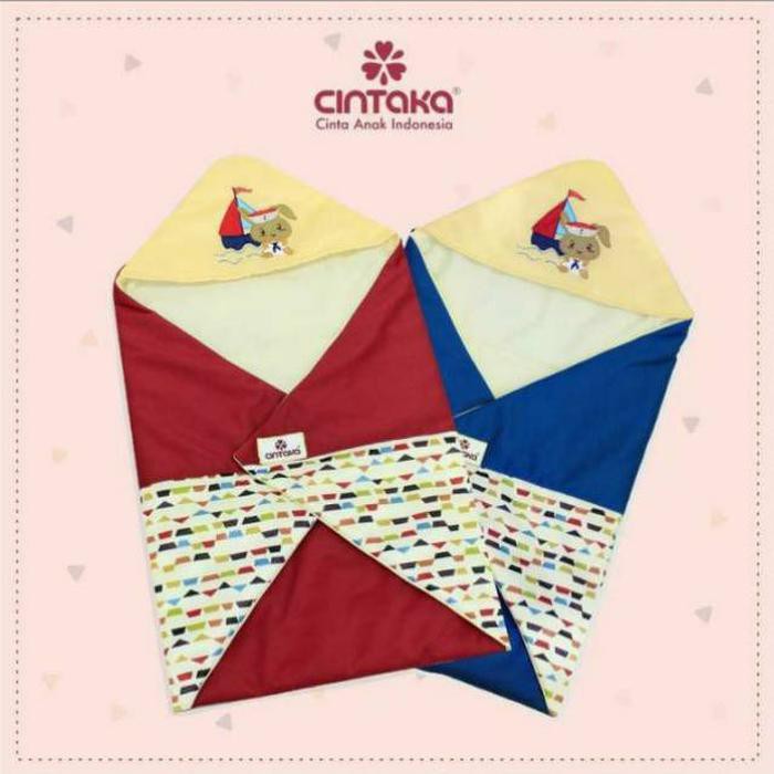 Cintaka Selimut Bayi Baby Blanket Sailor Series TCB2311 Perlengkapan Tidur Bayi 94-2123