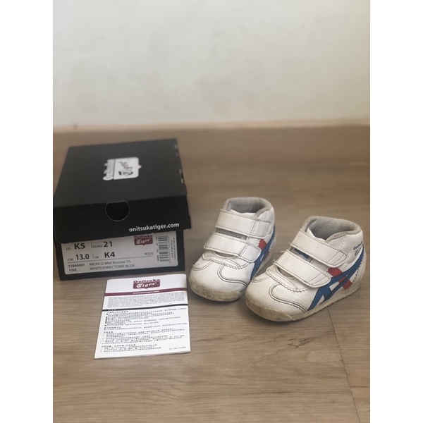 onitsuka tiger kids anak preloved bekas bagus