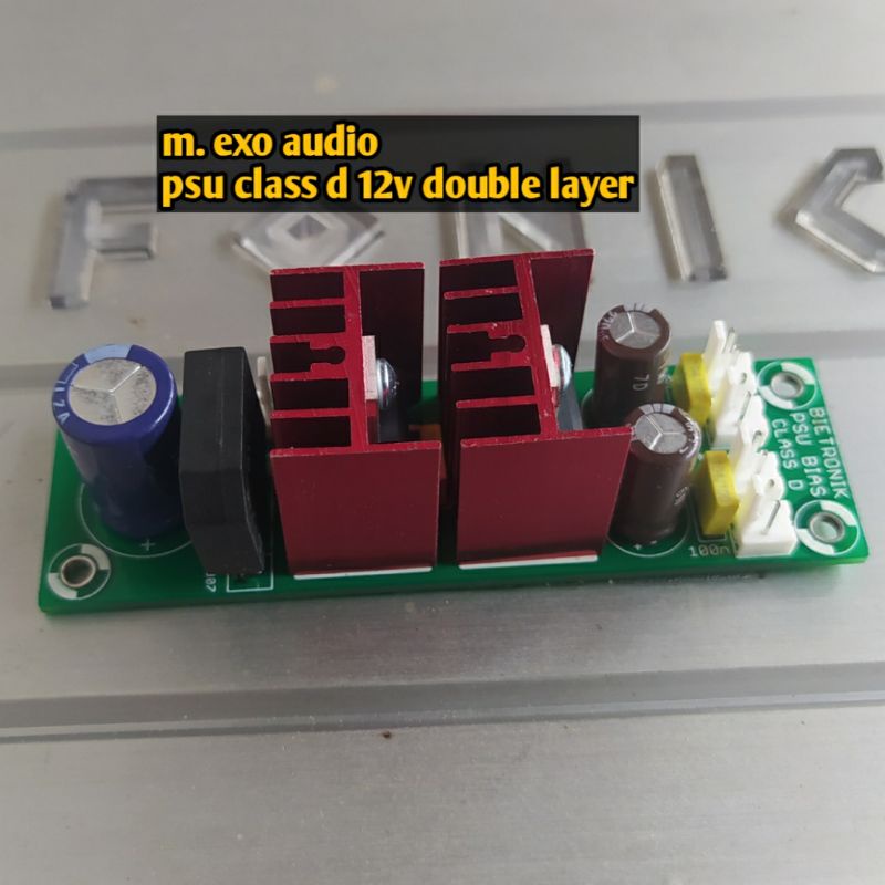 PSU KIT DRIVER CLASS D SUPPLY 12V