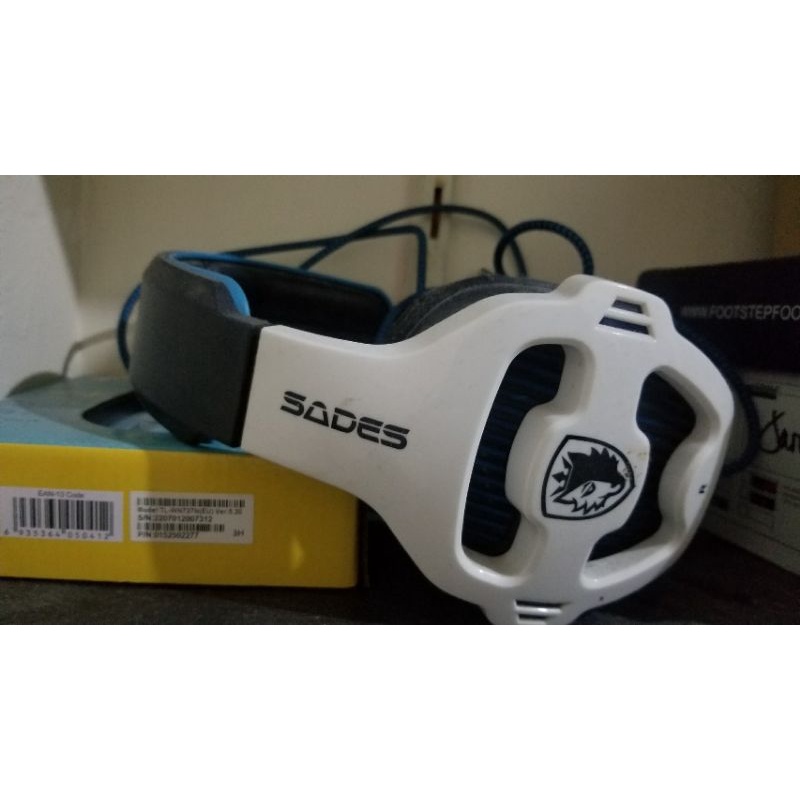 Headset Gaming Sades Sa 903