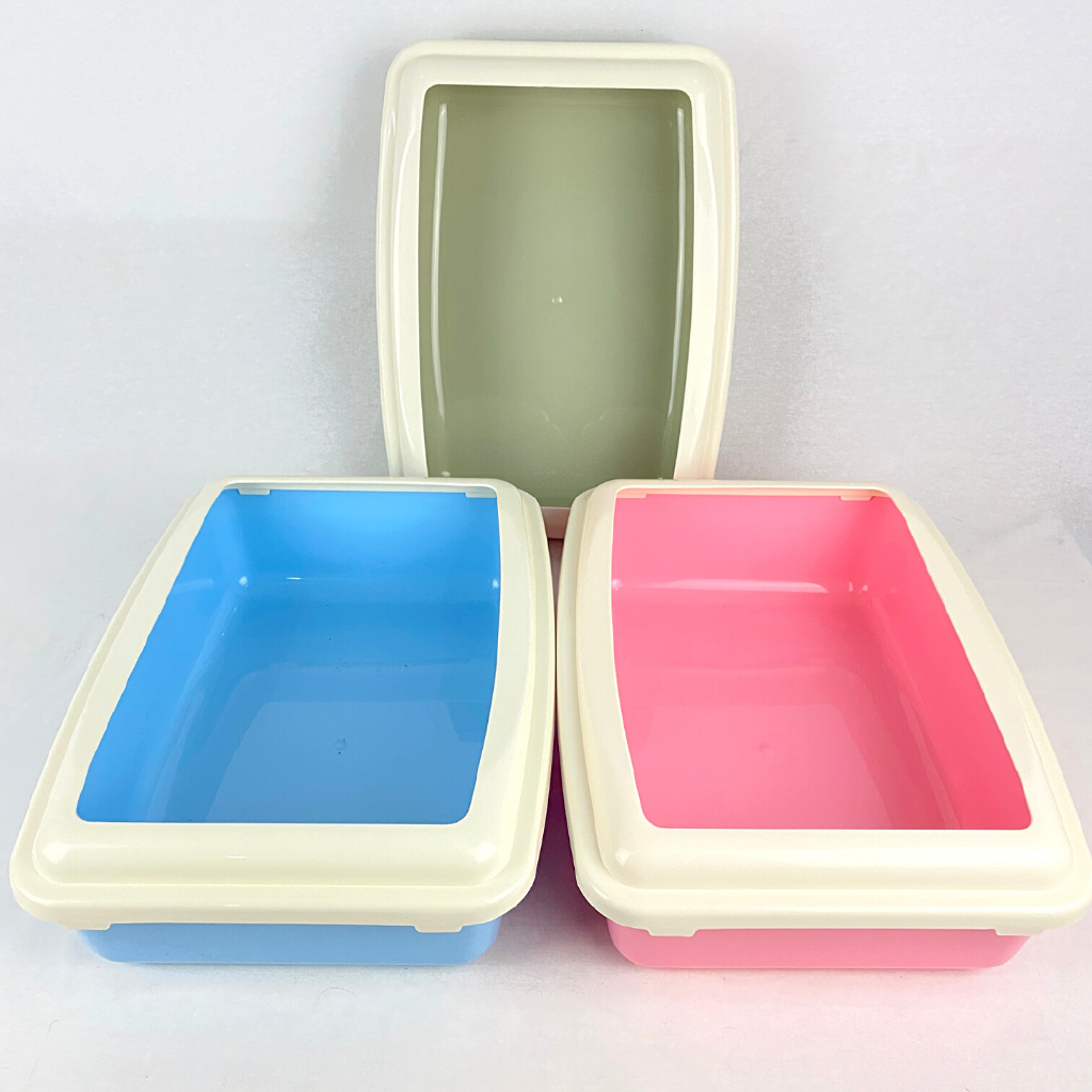 

OCTAGON Litter Box Kucing CP548 40x30cm