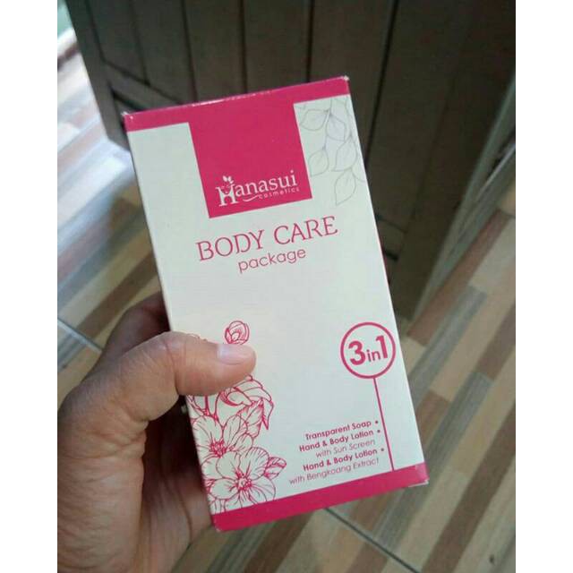 BODY CARE HANASUI BPOM 3in1 // Bodi Care 3in1