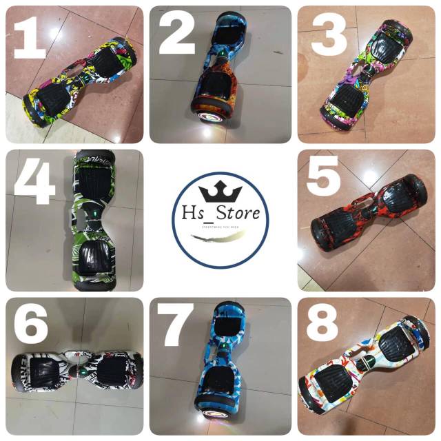 READY SEMUA WARNA !! SMART BALANCE WHEEL / HOVERBOARD SMART WHEEL / AIRWHEEL !!!