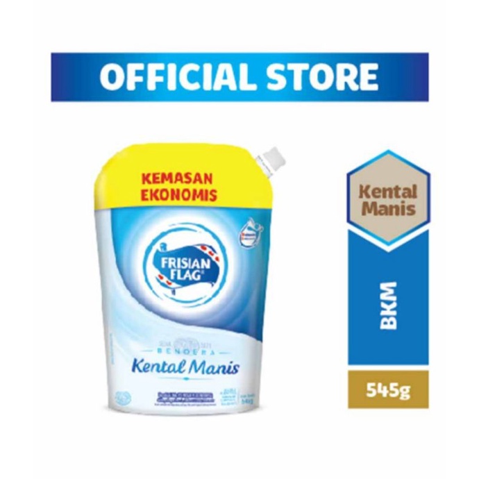 

Frisian Flag bendera kental Manis pouch 560ml